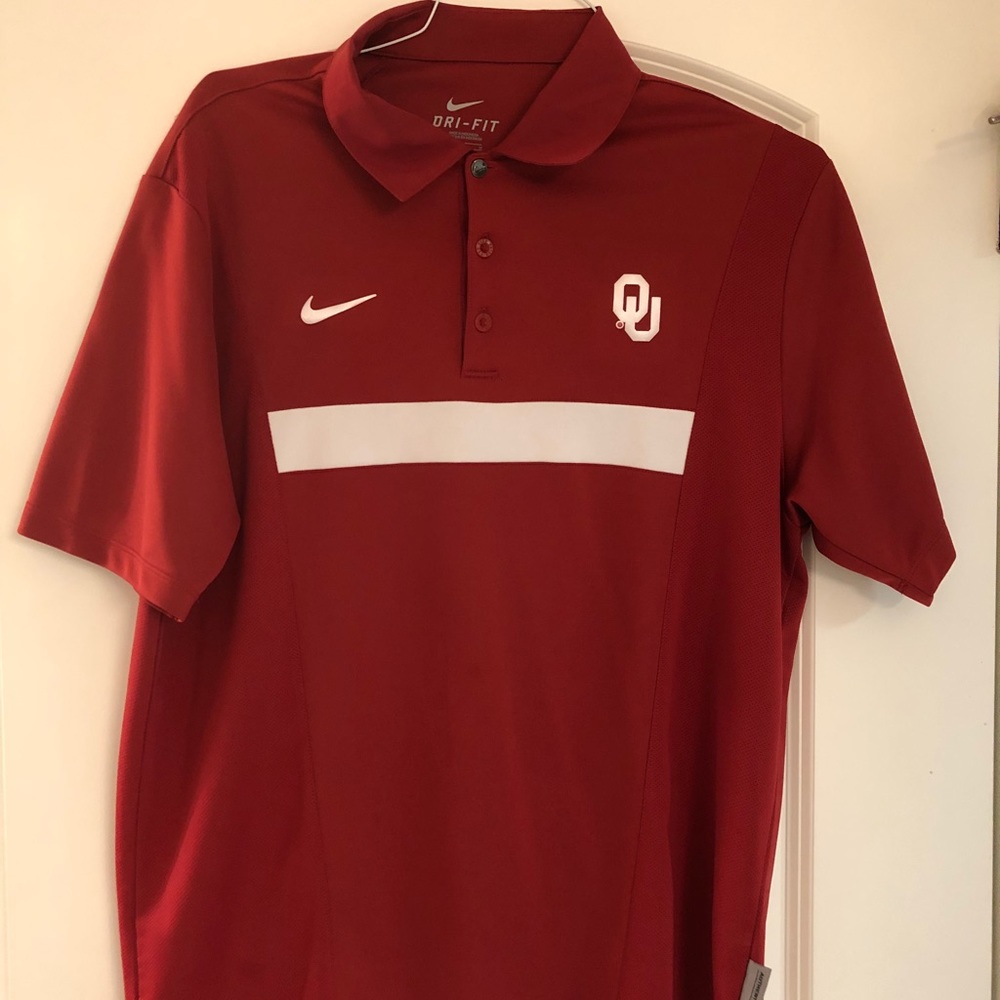 Nike Dri-Fit Oklahoma Sooners polo